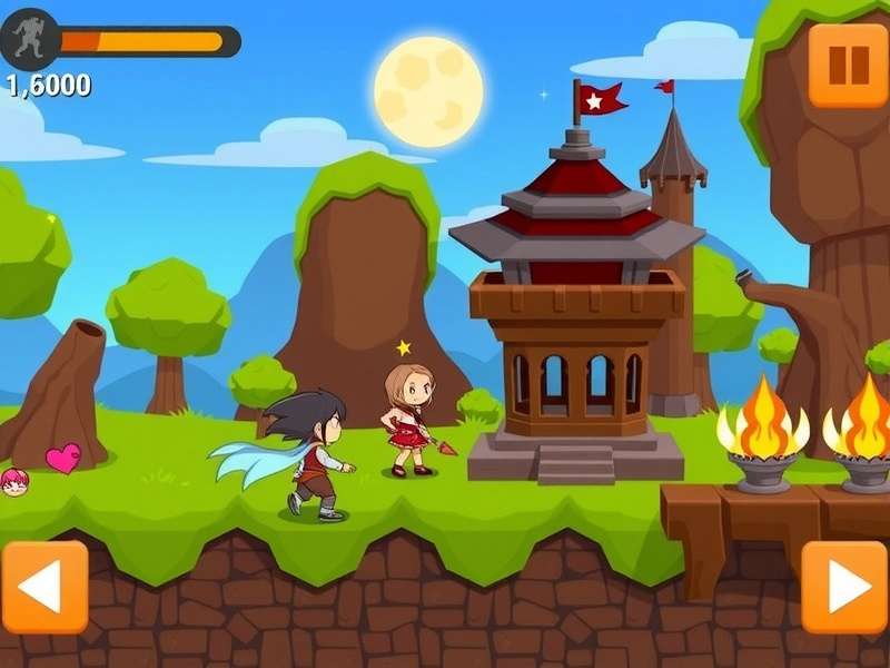 Anise Quest Dominator Game Screenshot